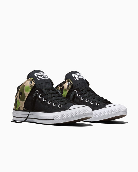 Chuck Taylor All Star High Street Archive Camo Unisex Mid Shoe