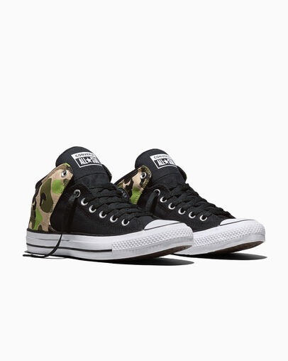 Chuck Taylor All Star High Street Archive Camo Black/Avocado Glass