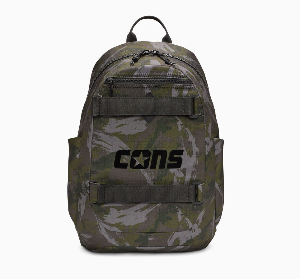 Camo Utility Backpack Paint Camo - Cave Green