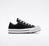 Chuck Taylor All Star EVA Lift Platform Canvas Black/White/Black