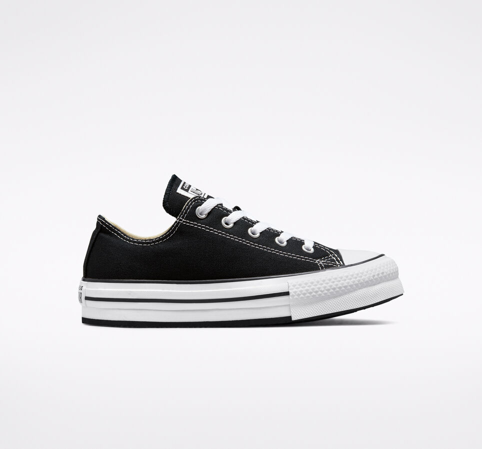 Chuck Taylor All Star EVA Lift Platform Canvas Black/White/Black