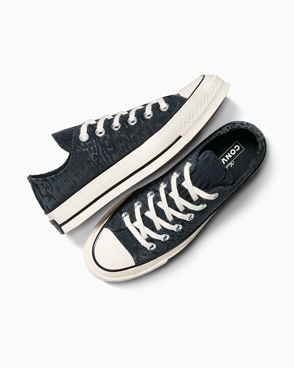 Chuck 70 Satin Leopard Unisex Low Top Shoe. Converse.com