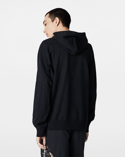 Heavyweight Jersey Pullover Hoodie Converse Black