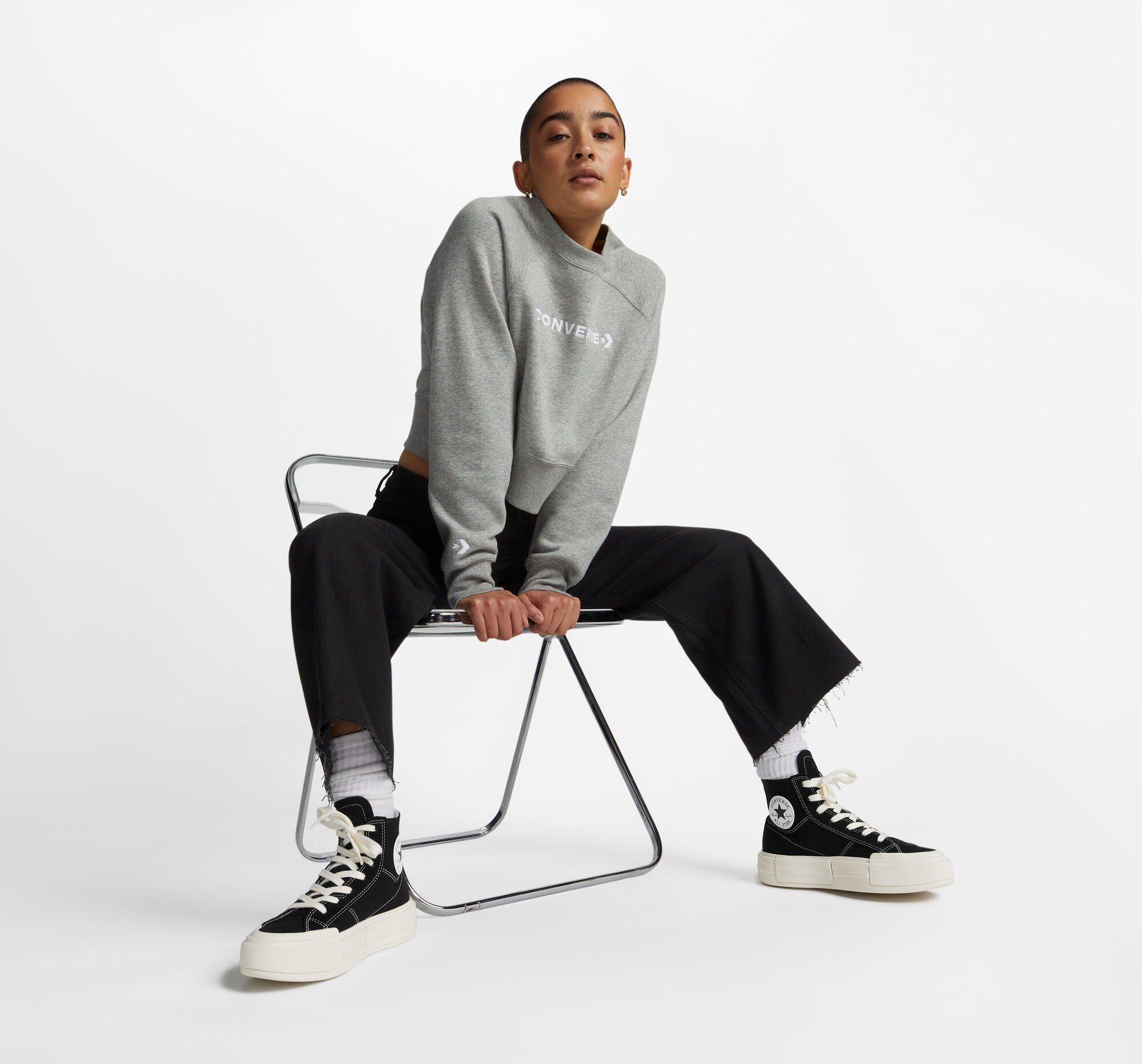 Chuck Taylor All Star Cruise Unisex High Top Shoe.