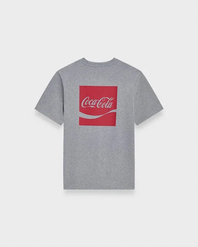 Converse x Coca-Cola T-Shirt Vintage Grey Heather