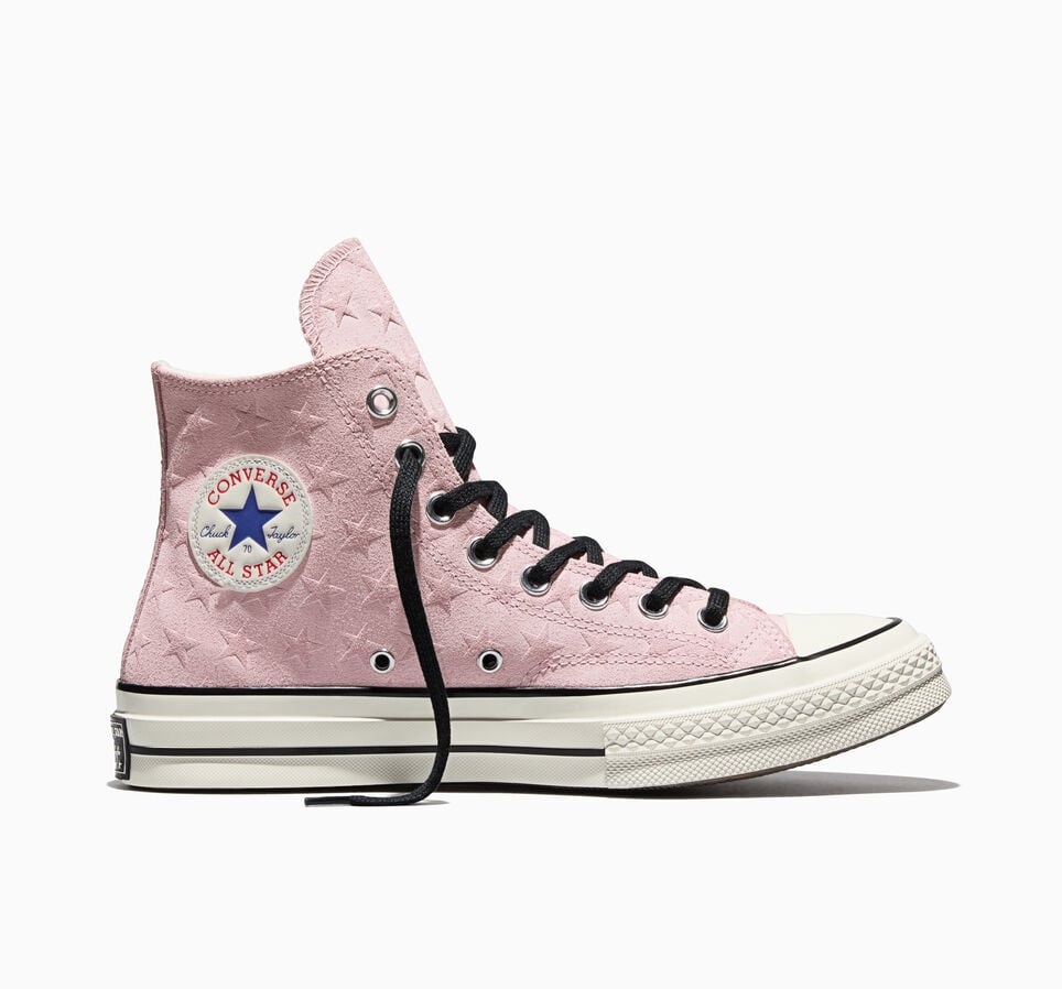 Chuck 70 Stars New Found Bloom Pink/Egret/Black