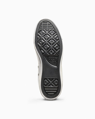 Chuck Taylor All Star Court White/White/Fossilized, Outsole View