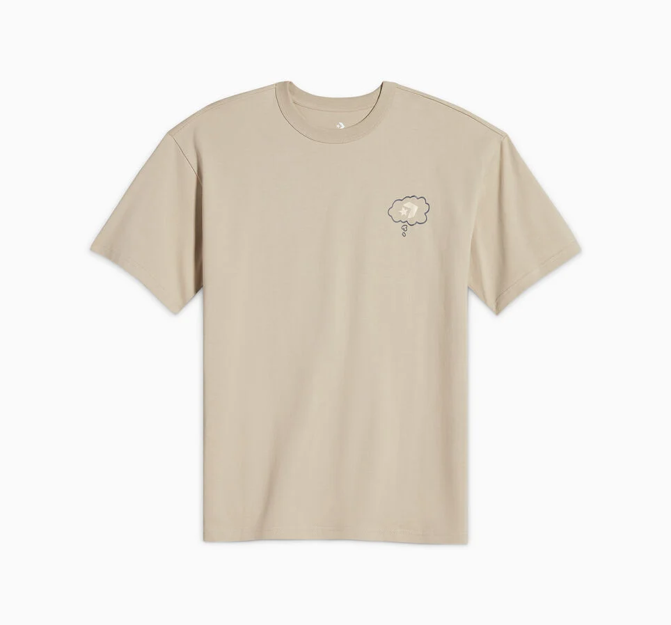 Thought Bubble T-Shirt Pale Surplus