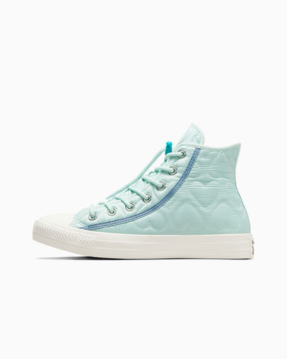 Chuck Taylor All Star Quilted Chance Of Rain Blue/Cocoon Blue, Inner Side View