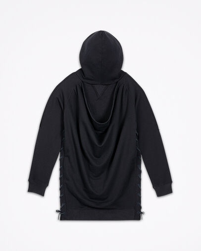 Converse x Faith Connexion Sun Washed Hoodie Dark Navy, Back View