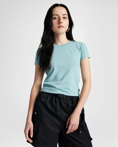 Cropped T-Shirt Vernal Pool, Front View