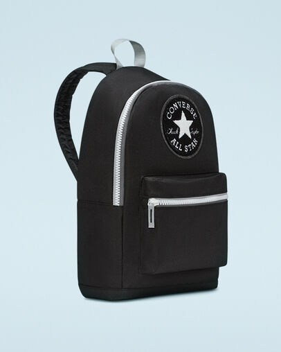 Chenille Chuck Taylor Patch Pack Black, 3/4 View