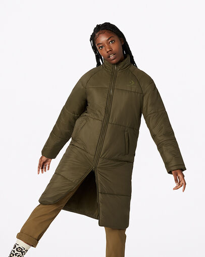 Synthetic Long Jacket Field Surplus