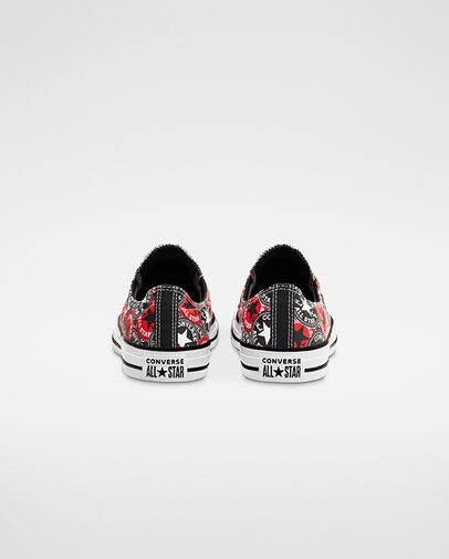 Logo Play Chuck Taylor All Star University Red/Black/White