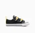 Chuck Taylor All Star Electric Bolt Easy-On Black/Golden Wren
