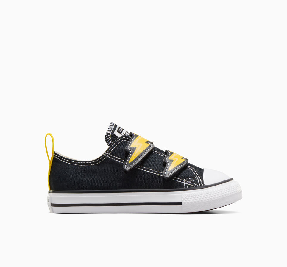 Chuck Taylor All Star Electric Bolt Easy-On Black/Golden Wren