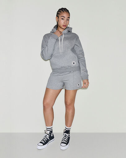 Chuck Taylor Patch Shorts Vintage Grey Heather