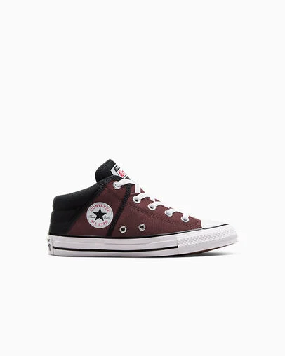 Chuck Taylor All Star Axel Bloodstone Violet /White/Black, Outer Side View