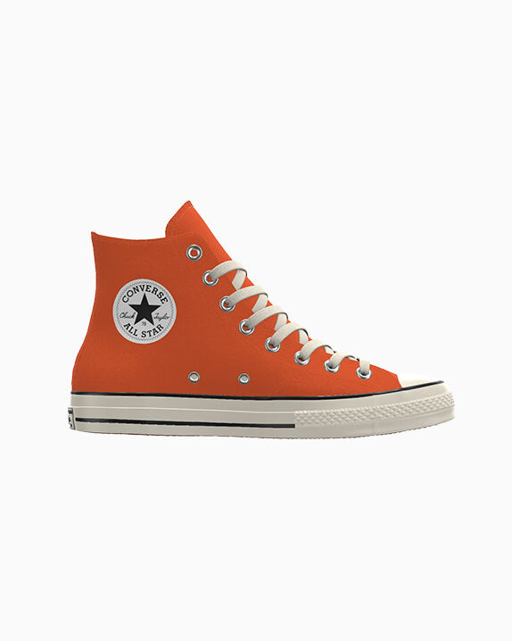 Orange Converse Shoes: High Top, Low Top & Platform Styles