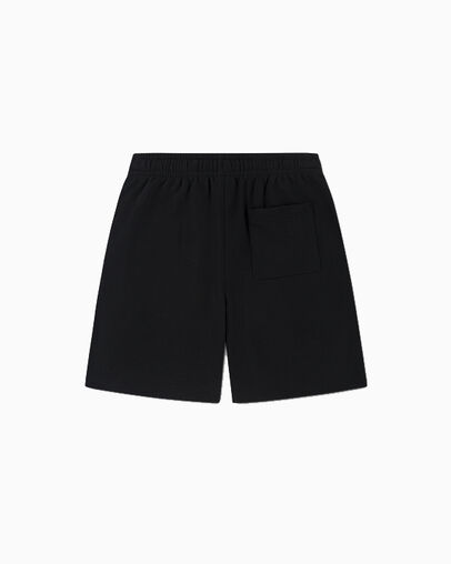 Embroidered Chuck Taylor Patch French Terry Shorts Black