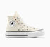 Chuck Taylor All Star Lift Platform Celestial Egret/Black/Cactus Bud