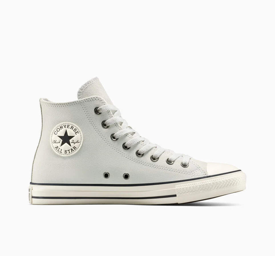 Chuck Taylor All Star Suede Barely Grey/Egret/Black