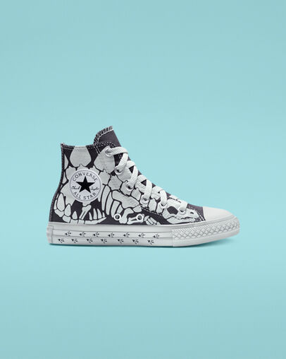 Custom Chuck Taylor All Star Dinoverse High Top black