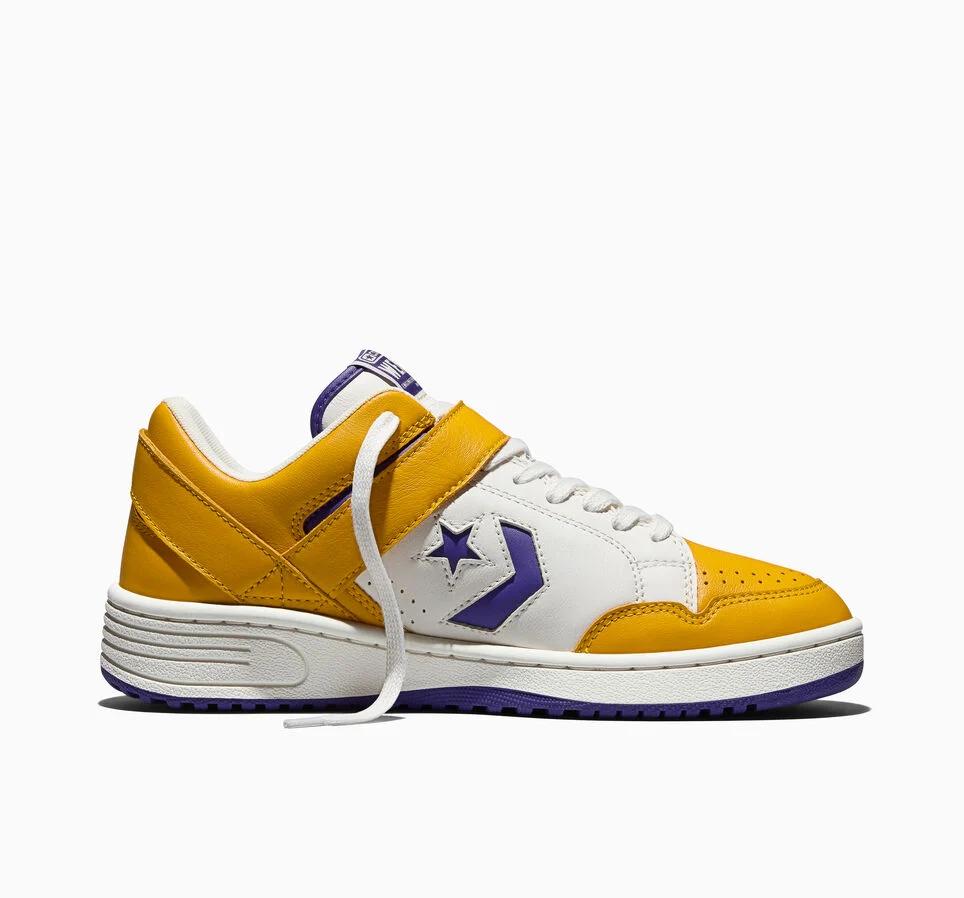 Converse x Engineered Garments Weapon Vintage White/Yellow