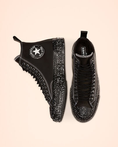 Soho Survivor Chuck 70 Black/Black/White