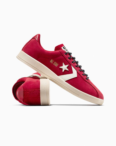 All Star Classic Trainer Suede Days Ahead/Natural Ivory/Black, Detail Angle View