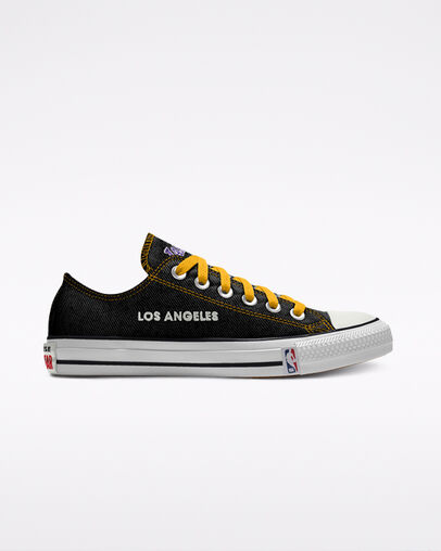 custom lakers shoes