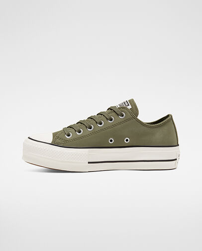 Nubuck Chuck Taylor All Star Platform Field Surplus/Field Surplus