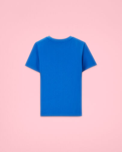 Reflective Photo Tee Hyper Royal