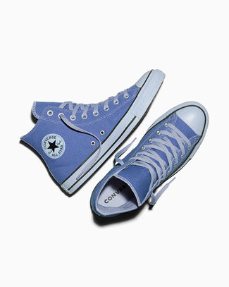Chuck Taylor All Star Tonal Indigo Storm/No Shade Grey/Black, Outer Side View