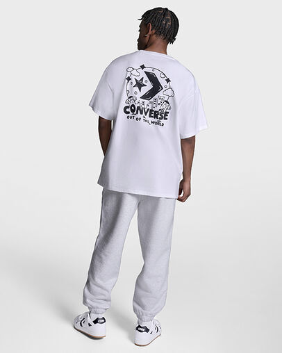 Out Of This World T-Shirt White