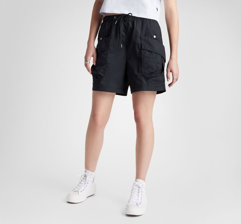 Cargo Shorts Converse Black