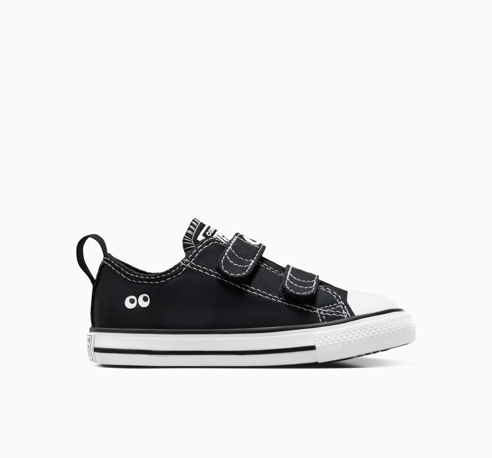 Chuck Taylor All Star Eyes Easy-On Black/White/Black