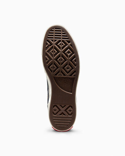 Chuck 70 Plus Heel Loop Navy/Egret/Black, Outsole View