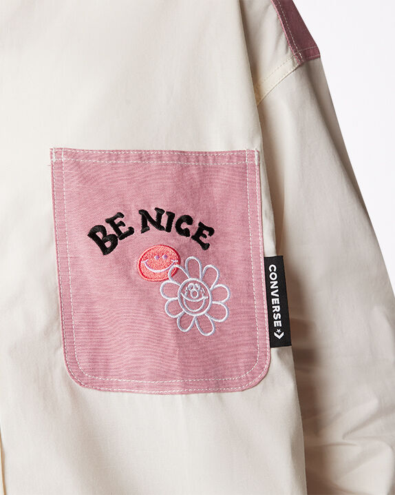 jaket moletom com capuz converse original