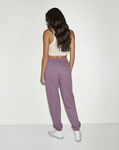 Retro Chuck Taylor Patch Joggers Hypnotic Mauve, Detail View