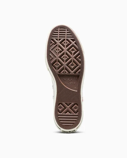 Chuck Taylor All Star Lift Platform Embroidered Flowers Egret/Red/Frozen Acai, Outsole View