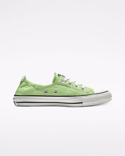 Custom Chuck Taylor All Star Shoreline Slip By You green
