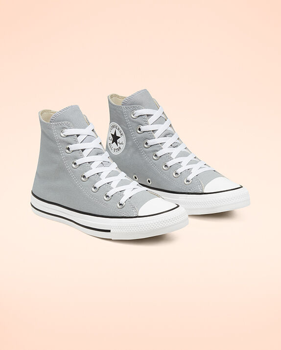 grey and pink converse all star