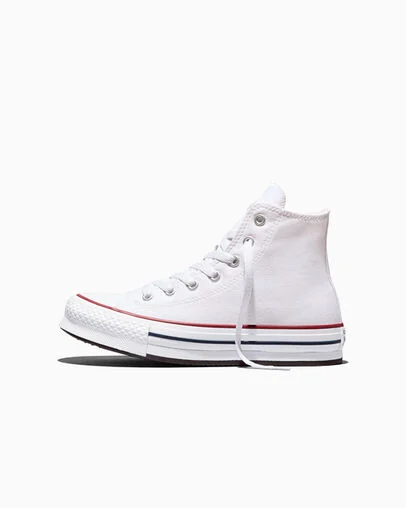 Chuck Taylor All Star EVA Lift Platform Canvas White/Garnet/Navy, Inner Side View