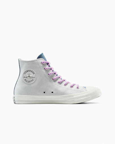 Converse x NARUTO SHIPPUDEN Sasuke Chuck Taylor All Star Fossilized/Vintage White, Outer Side View
