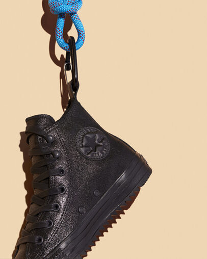 Space Mountain Hiker Chuck Taylor All Star Black/Black/Black