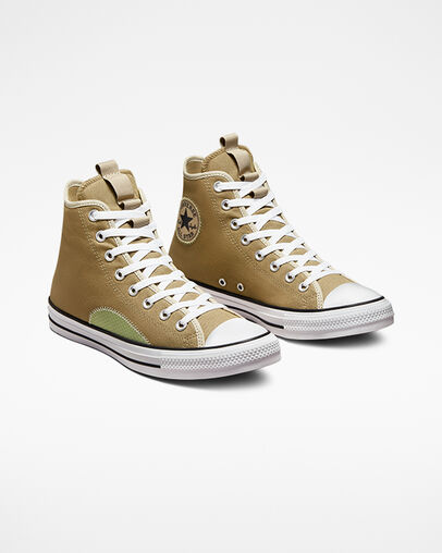 Chuck Taylor All Star Earth Tones Roasted/Beach Stone, Angled View