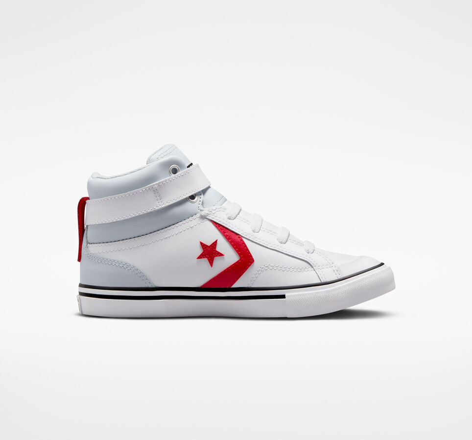 Pro Blaze Strap Retro Sport Block White/Ghosted/Red