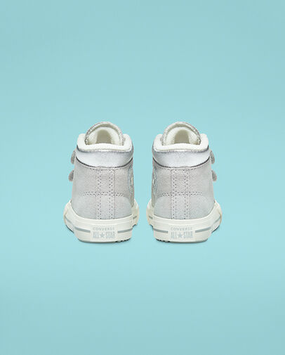 Hook and Loop Chuck Taylor All Star PC Boot Ash Grey/Pure Silver/Egret