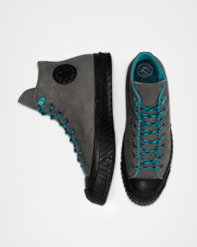 Bosey Water-Repellent Chuck 70 Carbon Grey/Turbo Green/Black